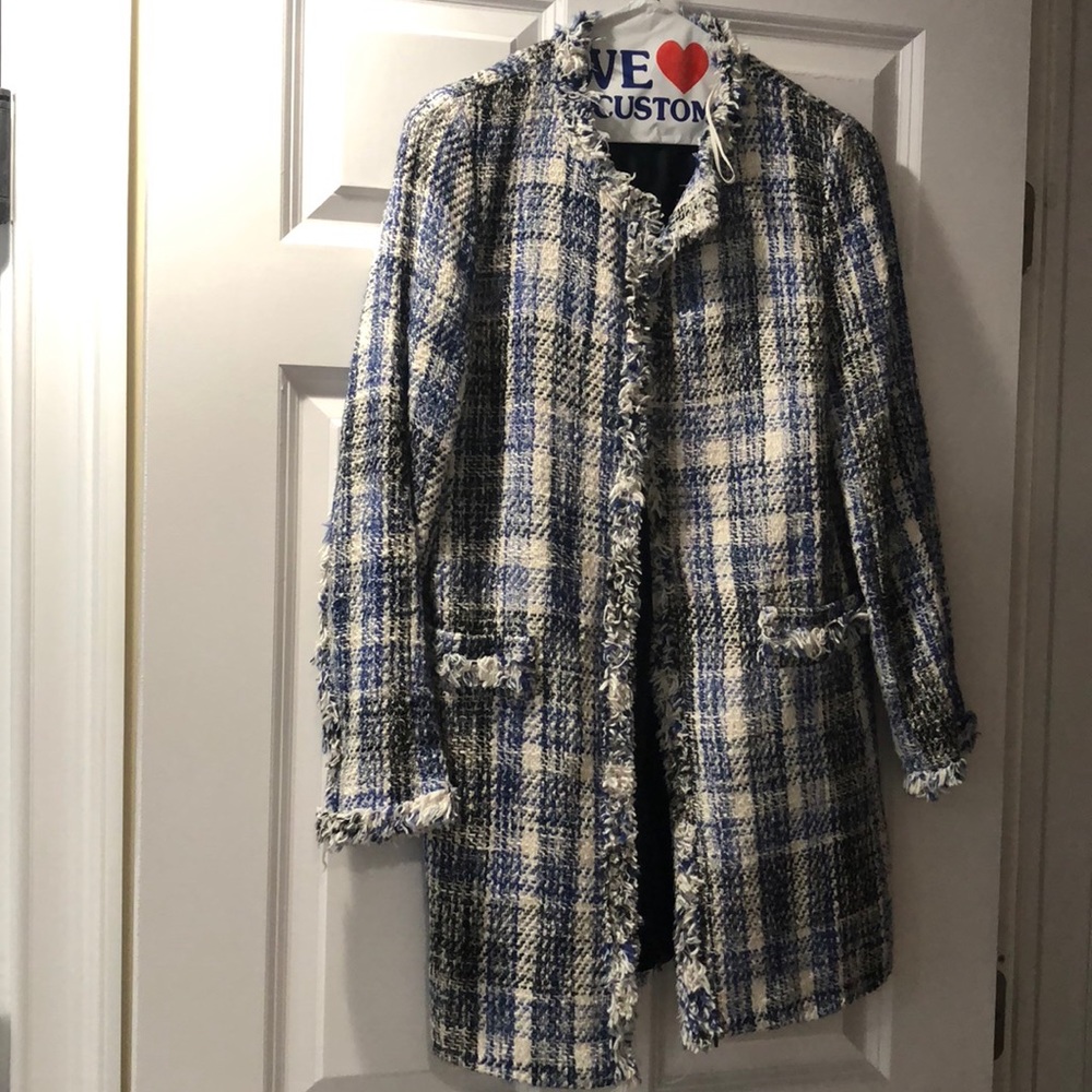 Like new Zara tweed jacket